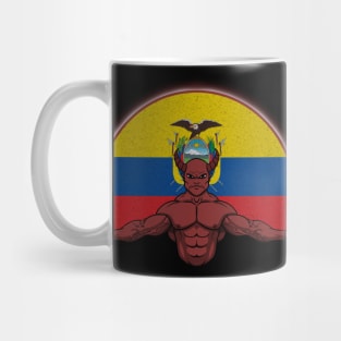 Devil Ecuador Mug